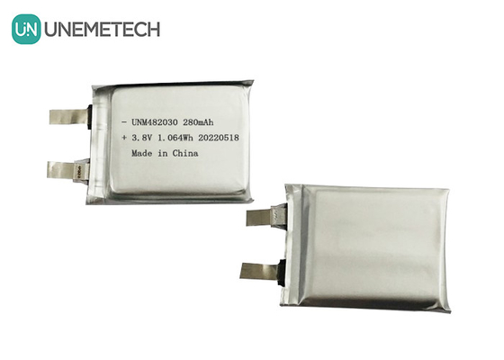 3.8V 280mAh Липо аккумулятор 482030 4,35V высоковольтный литий-ионный полимерный аккумулятор CE одобрен