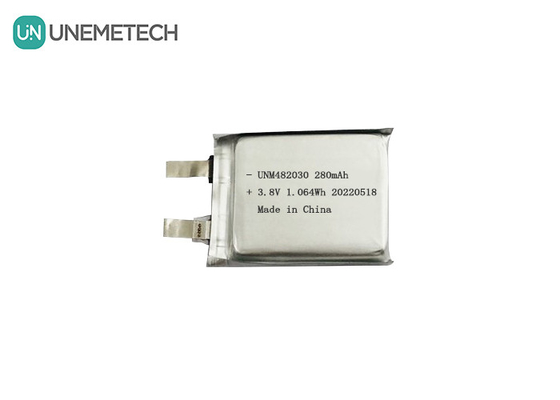 3.8V 280mAh Липо аккумулятор 482030 4,35V высоковольтный литий-ионный полимерный аккумулятор CE одобрен