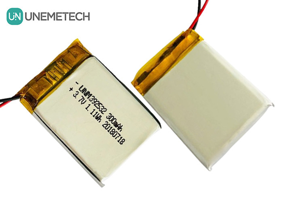 GPS-трекер Литий-полимерная батарея / 3.7V 300mAh 392532