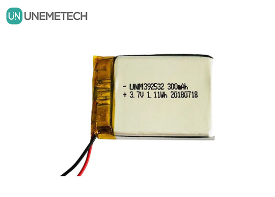 GPS-трекер Литий-полимерная батарея / 3.7V 300mAh 392532