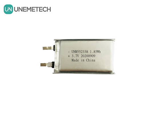 3.7V 500mAh Custom Rechargeable Polymer Lithium Battery 552338 для цифровых продуктов 3C