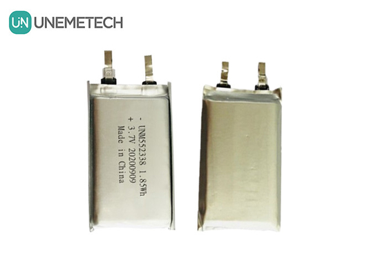 3.7V 500mAh Custom Rechargeable Polymer Lithium Battery 552338 для цифровых продуктов 3C