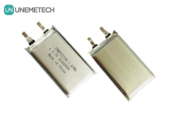 3.7V 500mAh Custom Rechargeable Polymer Lithium Battery 552338 для цифровых продуктов 3C