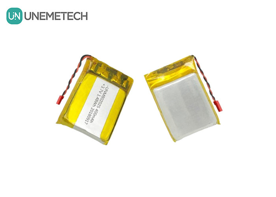 802025 Литий-полимерная батарея 3.7V 400mAh Акумуляторы LiPO для GPS-трекера