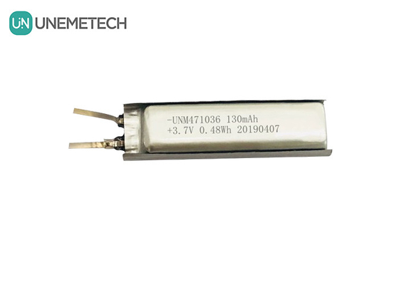 3.7 Литий-ионный полимерный аккумулятор / IEC62133 Утвержденный 471036 130mAh Литий-полимерный аккумулятор