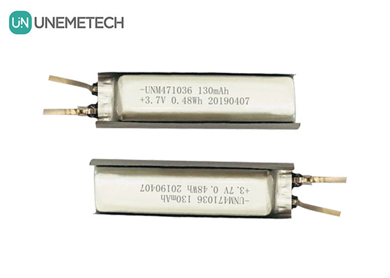 3.7 Литий-ионный полимерный аккумулятор / IEC62133 Утвержденный 471036 130mAh Литий-полимерный аккумулятор