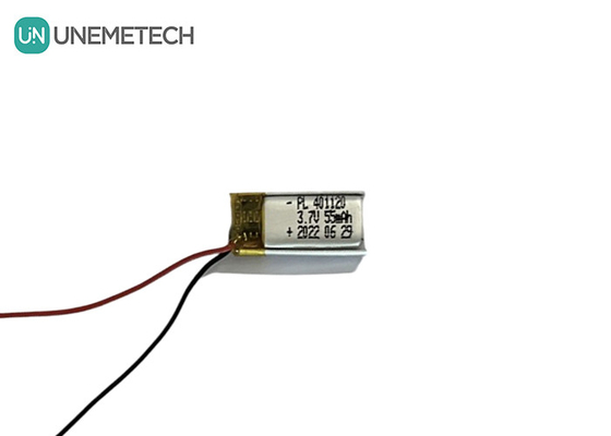 3.7V 55mAh Малый литий полимерный аккумулятор 401120 Ли поли аккумулятор для небольшого умного светодиодного освещения