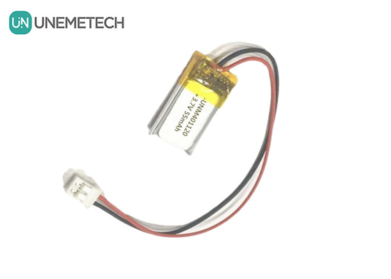 401120 3.7V 55mAh Липо аккумуляторы на заказ / зарядные липо аккумуляторы для наушников