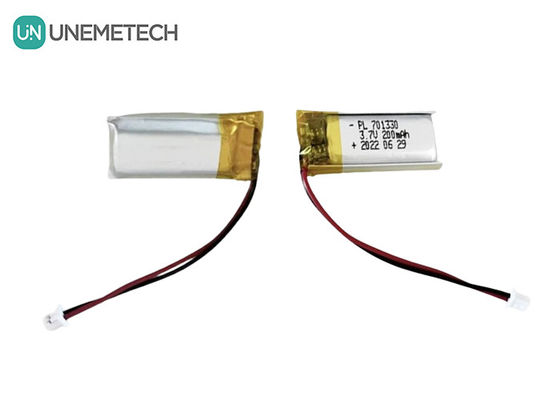 Качество 3.7V 200mAh одноклеточный литий полимерный аккумулятор 701330 Pouch аккумулятор для гарнитур Фабрика