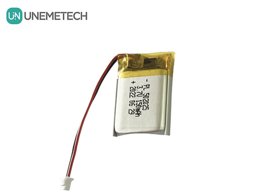3.7V 150mAh перезаряжаемая липоаккумуляторная батарея 502025 Литий-полимер-ионная батарея для умных часов