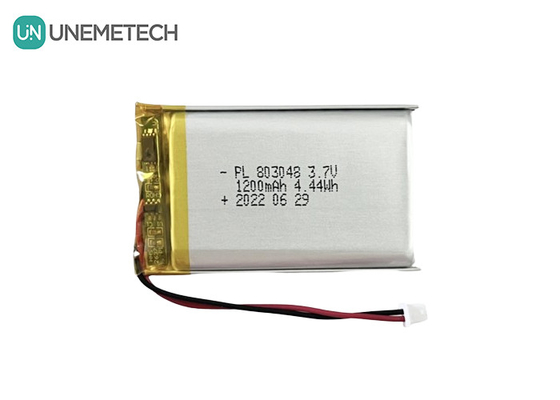 3.7V 1200mAh Полимерная литий-ионная батарея 803048 Литий-ионная полимерная батарея для косметического инструмента