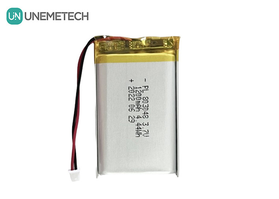 3.7V 1200mAh Полимерная литий-ионная батарея 803048 Литий-ионная полимерная батарея для косметического инструмента