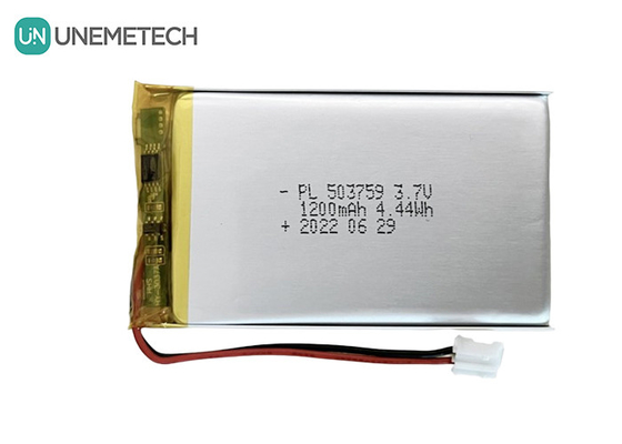 Перезаряжаемая ли-полимерная батарея 3.7V 1200mAh 503759 Полилитийная батарея для проигрывателя советов