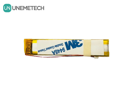 Длинный узкий 3.7V 260mAh Литий полимерный аккумулятор 351363 для умных очков