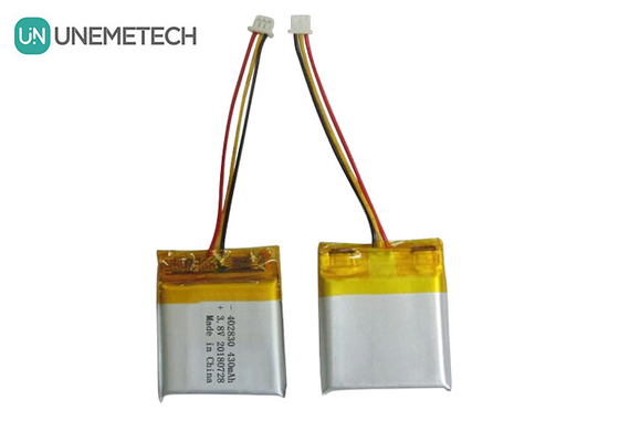 Высоковольтные липополимерные батареи 402830 3.8V 430mAh HV LiPo батареи для медицинских устройств