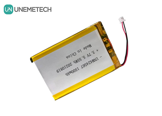 424567 Перезаряжаемая липоаккумуляторная батарея 3.7V 1500mah Липоаккумуляторная батарея для чтения смарт-карт с автоматическим идентификатором