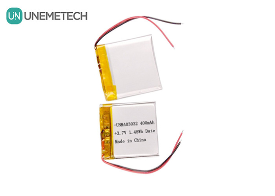 403032 4.2V Литий-ионный полимерный аккумулятор 3.7 V 400mAh Литий-ионный полимерный аккумулятор для электронных продуктов