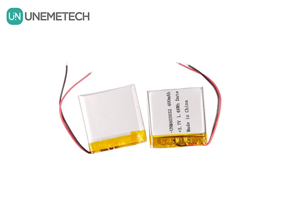 403032 4.2V Литий-ионный полимерный аккумулятор 3.7 V 400mAh Литий-ионный полимерный аккумулятор для электронных продуктов