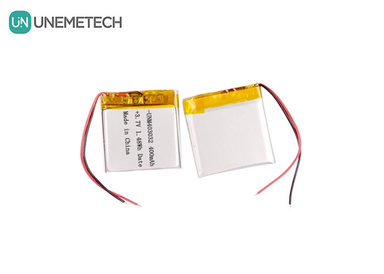 403032 4.2V Литий-ионный полимерный аккумулятор 3.7 V 400mAh Литий-ионный полимерный аккумулятор для электронных продуктов