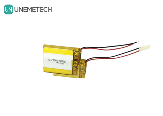 3.7В Липо аккумуляторы 520mAh Литий-ионный полимерный аккумулятор 503035 для носимого устройства