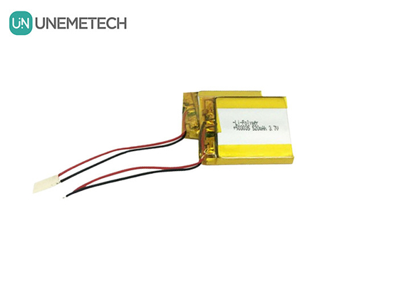 3.7В Липо аккумуляторы 520mAh Литий-ионный полимерный аккумулятор 503035 для носимого устройства