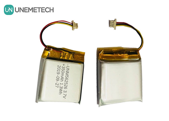 4.2V 350mAh Литий-ионные полимерные батареи 562526 1,0C Выпуск для цифровых продуктов
