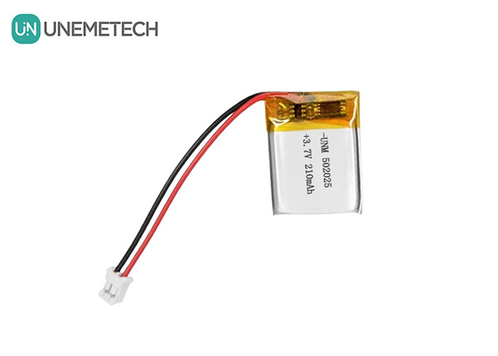 3.7V 210mAh Литий полимерный аккумулятор 502025 с печатными пластинами и свинцовыми проводами для системы электровелосипедов