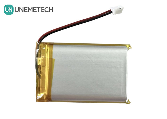 3.7V 2000mAh перезаряжаемая литий полимерная батарея 103450 Большая емкость для электрического грудного насоса