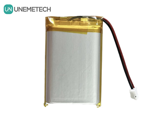 3.7V 2000mAh перезаряжаемая литий полимерная батарея 103450 Большая емкость для электрического грудного насоса