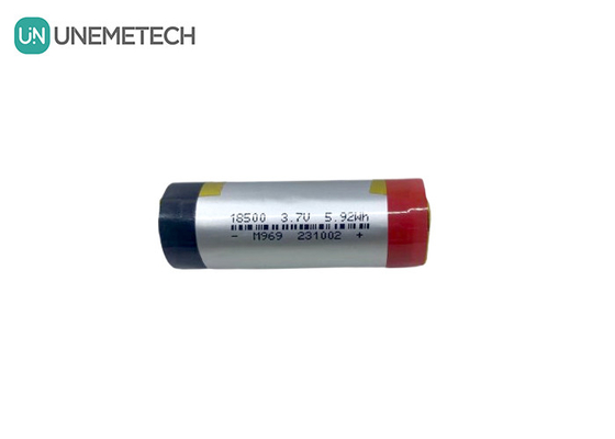 3А цилиндрическая LiPo батарея 3.7V 1600mAh 18500 литий полимерная батарея для потребительской электроники