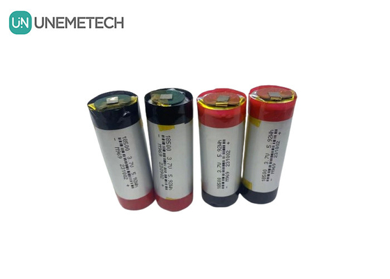 3А цилиндрическая LiPo батарея 3.7V 1600mAh 18500 литий полимерная батарея для потребительской электроники