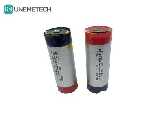 3А цилиндрическая LiPo батарея 3.7V 1600mAh 18500 литий полимерная батарея для потребительской электроники