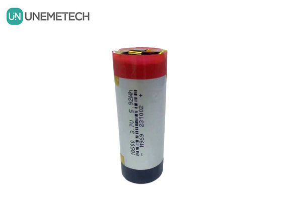 3А цилиндрическая LiPo батарея 3.7V 1600mAh 18500 литий полимерная батарея для потребительской электроники