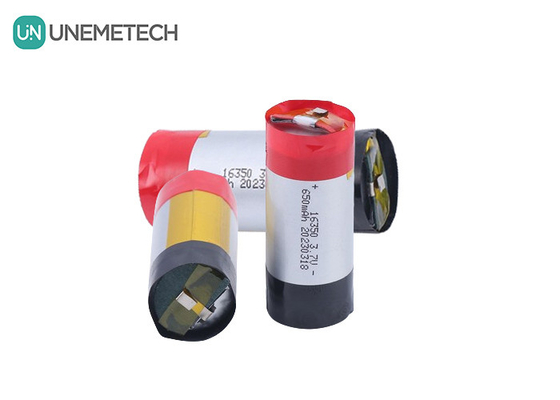 5А высокоскоростное разрядное цилиндрическое липо аккумулятор 3.7В 650mAh 16350 Для бытовой техники