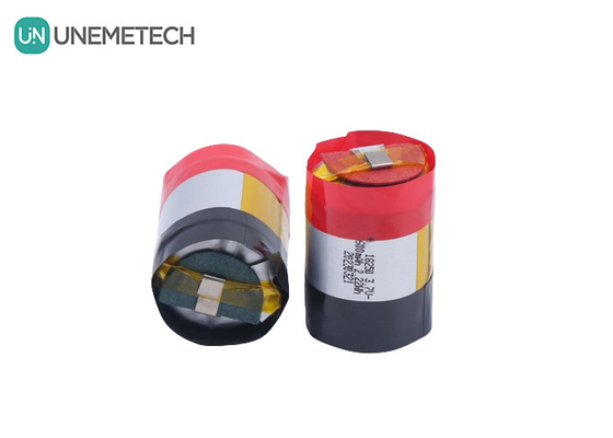 18250 630mAh 3.7V цилиндрическая перезаряжаемая литий-ионная полимерная батарея с 5A плюс-током разряда