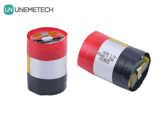18250 630mAh 3.7V цилиндрическая перезаряжаемая литий-ионная полимерная батарея с 5A плюс-током разряда
