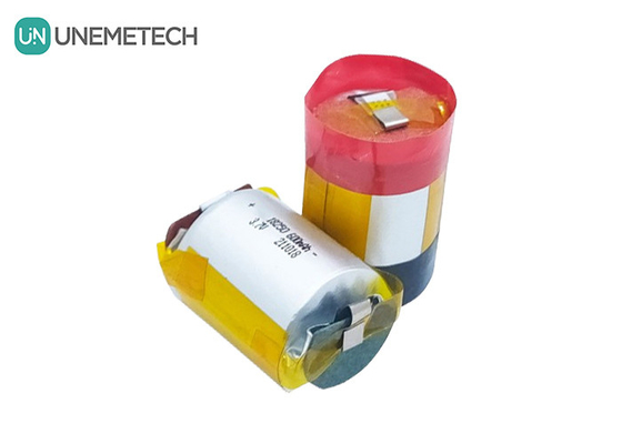 18250 630mAh 3.7V цилиндрическая перезаряжаемая литий-ионная полимерная батарея с 5A плюс-током разряда
