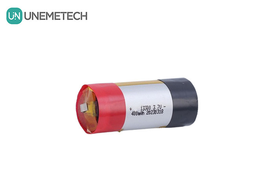 Перезаряжаемая цилиндрическая липоаккумуляторная батарея 3.7V 400mah 13300 Для электронных сигарет