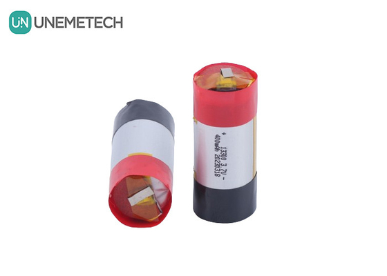 Перезаряжаемая цилиндрическая липоаккумуляторная батарея 3.7V 400mah 13300 Для электронных сигарет