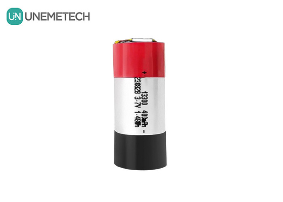 Перезаряжаемая цилиндрическая липоаккумуляторная батарея 3.7V 400mah 13300 Для электронных сигарет
