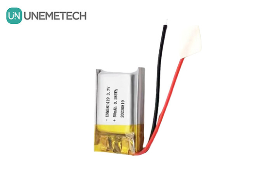 Сверхмаленький 3,7в 50mah Липо батарея 15C высокая скорость разряда литий-ионная батарея 581419