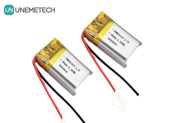 Сверхмаленький 3,7в 50mah Липо батарея 15C высокая скорость разряда литий-ионная батарея 581419