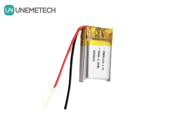 Сверхмаленький 3,7в 50mah Липо батарея 15C высокая скорость разряда литий-ионная батарея 581419