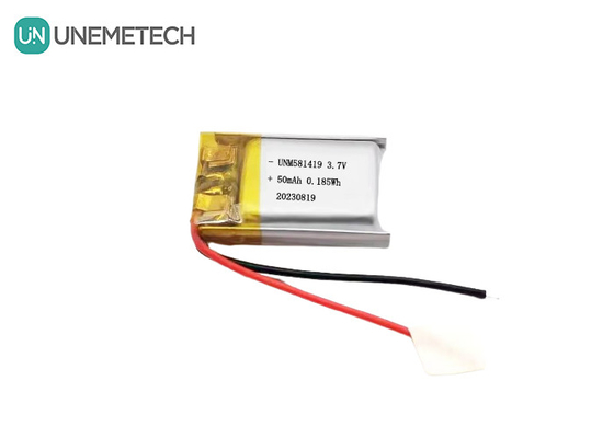 Сверхмаленький 3,7в 50mah Липо батарея 15C высокая скорость разряда литий-ионная батарея 581419