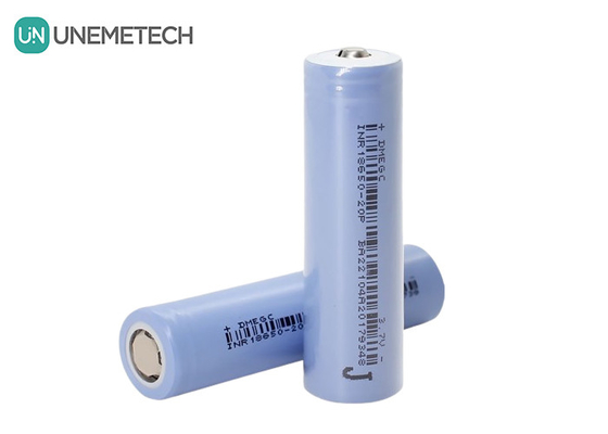 30А непрерывное разрядное устройство 18650 батареи 2000mAh 3.7V цилиндрическая литий-ионная ячейка INR18650-20P