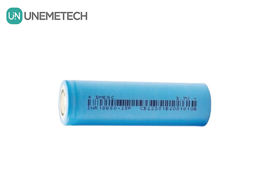 2500mAh 3.7V Max 6A непрерывное заряжение цилиндрическая литий-ионная батарея 18650 INR18650-25P