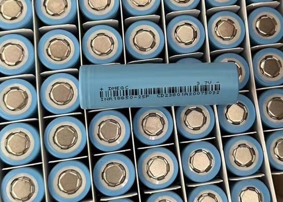 2500mAh 3.7V Max 6A непрерывное заряжение цилиндрическая литий-ионная батарея 18650 INR18650-25P