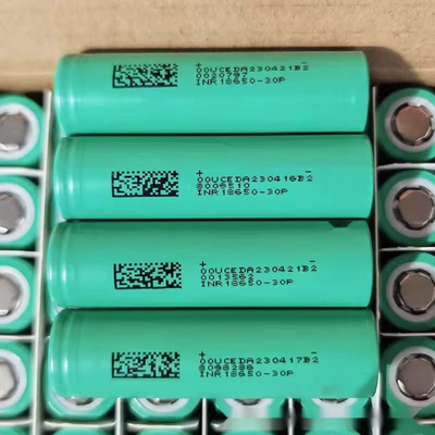 3.6V 3000mAh Max 20A непрерывное разряжение 18650 Литийная батарея INR18650-30P Для электронных инструментов