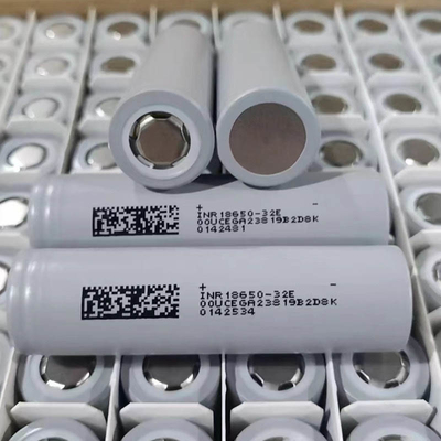 INR18650-32E 3200mAh 18650 Аккумулятор 10А 1000 циклов 3.7В Цилиндрический литий-ионный аккумулятор 18650