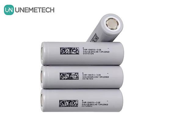 INR18650-32E 3200mAh 18650 Аккумулятор 10А 1000 циклов 3.7В Цилиндрический литий-ионный аккумулятор 18650